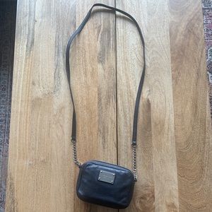 Michael Kors black crossbody purse